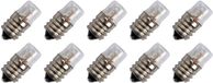 OE Lightning Orbit Electronic Signaallamp E14 240V - 10 stuks - T16 Neonlamp Ø16mm - 30mm - Rood