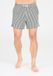 Virtus Sports Group Denmark A/S Virtus Boardshorts Cullen donkergroen-wit