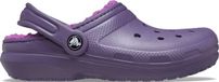 Crocs Classic Lined Clog Kids Nightshade - Maat 28-29