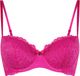 Hunkemöller Voorgevormde beugel bh Marine Roze