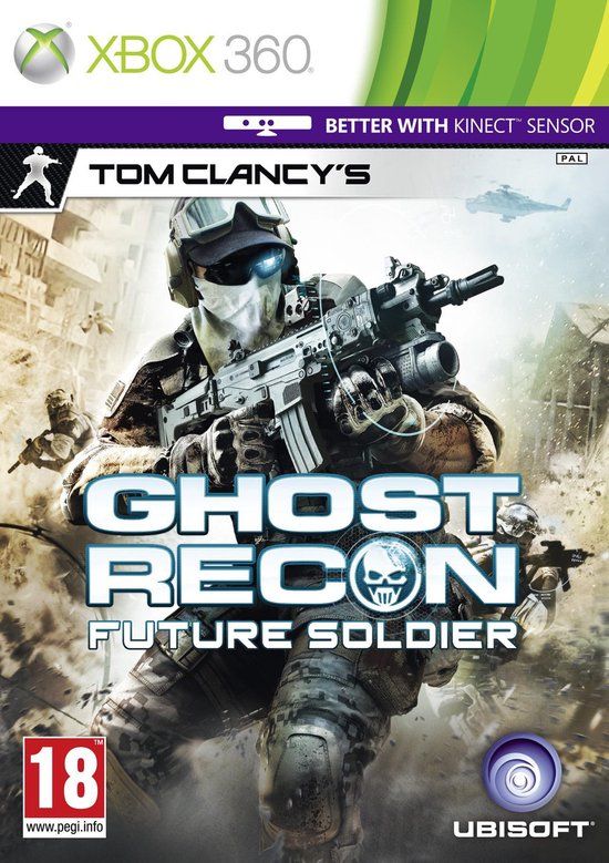 Tom Clancy's Ghost Recon: Future Soldier - Classics Edition - Xbox 360