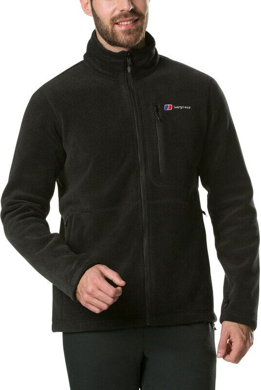 Berghaus Activity PolarTec InterActive Jas Heren, black/black