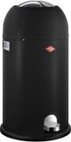 WESCO Kickmaster Prullenbak | Pedaalemmer | 33 Liter | Metaal - Matzwart