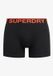 Superdry BOXER DOUBLE PACK Heren Onderbroek - Zwart/Groen - Maat L