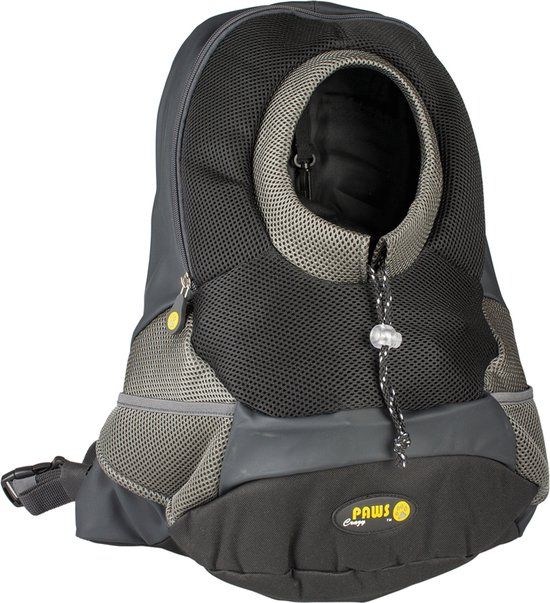 Ebi Draagzak Maria M - Hondendraagtas - Zwart - Nylon