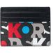 Michael Kors Étui pour cartes haut Rouge Multi
