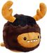 Joy Toy 18030 Duftimals-Melvin Moose Cake pluche met geur 20 cm, meerkleurig