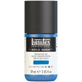 Liquitex 2059470 Professional Acrylic Gouache, acrylverf met gouache-eigenschappen, lichtecht, watervast - 59ml Fles, Cerulean Blue Hue