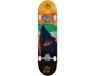 Playlife Skateboard Enfants et Adultes - Jaune/Orange/Bleu