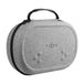 FIXED FIXMQ-PC-GR Housse de protection pour Meta Quest 3/3S, Gris
