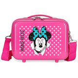 Disney Zonnige dag Beauty Case Fuchsia