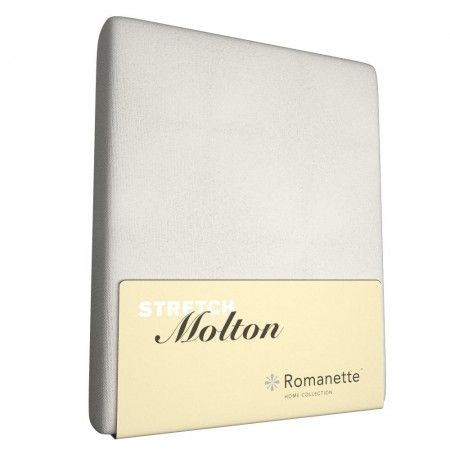 Romanette Stretch Molton Hoeslaken - 2-persoons (140/150 x 200/210/220 cm)