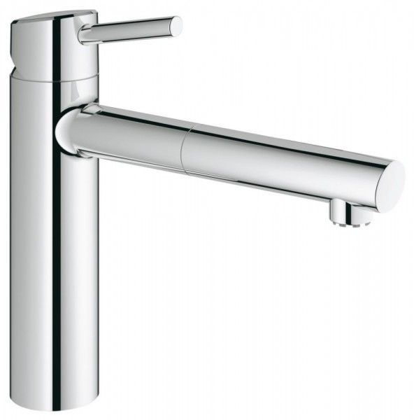 GROHE Concetto Keukenmengkraan met afneembare Beluchter - 4005176891090