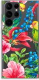 Case Company® Soft Cover Case for Samsung Galaxy S22 Ultra - Parrots