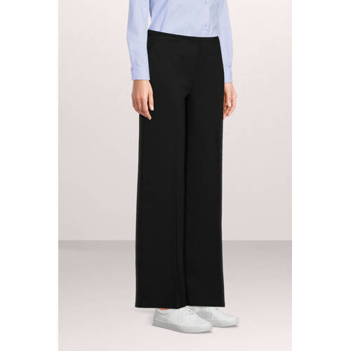 SPANX SPANX wide leg pantalon The Perfect Pant zwart