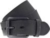 Vanzetti Leren Riem Denim Love 40mm Full Leather Belt W105 Black Zwart