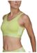 Adidas 3 Stripes Sportbeha Groen M Vrouw