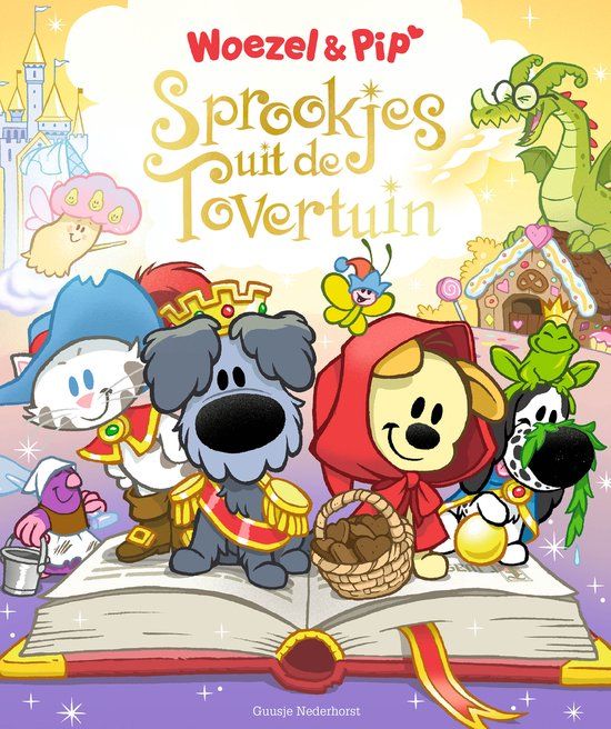 Woezel & Pip - Sprookjes uit de Tovertuin | Hardcover