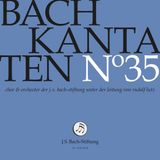 Outhere J.S. Bach Stiftung Chor & Orchester Der J.S. Bach Stiftung St. Gallen, Rudolf Lutz - J.S. Bach: Kantaten N° 35 (CD)