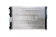MAHLE CR 364 000S Radiateur du moteur ailettes jointes mécaniquement, boîte de vitesses manuelle