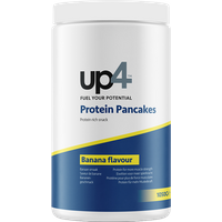 Up4 Protein Pancakes Banana Flavour - 1050g