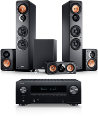 Teufel ULTIMA 40 Surround + Denon X2700H DAB ""5.1-Set""