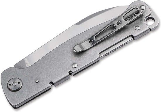 Böker Plus Atlas Backlock 01BO865 Droppoint zakmes