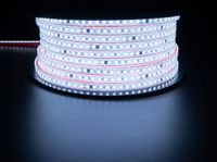 Velvalux LED Strip - 50 Meter - Helder/Koud wit - Dimbaar - IP67 - 96000 Lumen - 6000 LEDs - Netstroom - 220V