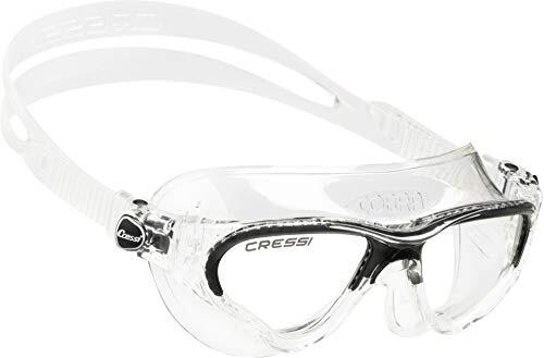 Cressi Cobra Goggles - Comfortabel zwemmasker voor volwassenen, ideaal voor het zwembad en voor de zee