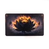 Lotus - Rubberen mat met raster compatibel met "Magic: The Gathering" 61 x 35,5 cm / 24" x 14", geen raster