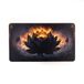 Lotus - Rubberen mat met raster compatibel met "Magic: The Gathering" 61 x 35,5 cm / 24" x 14", geen raster