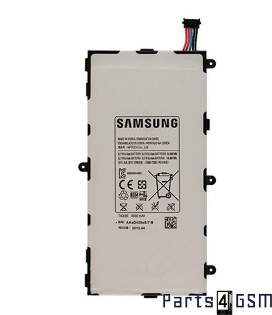 Samsung T4000E Accu Galaxy Tab 3 7.0 P3200 4000mAH