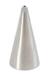 Scrapcooking 1814 fijne dopsleutel, roestvrij staal, 14 x 10,8 x 3,2 cm