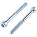 Rs Pro - Boulon à tête hexagonale creuse, M10 x 90mm, en acier