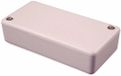 Hammond Electronics 1551KGY Euro-behuizing 80 x 40 x 20 ABS Grijs-wit (RAL 7035)