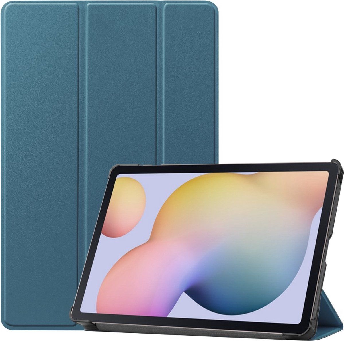 Lunso Samsung Galaxy Tab S7 / Tab S8 / Groen