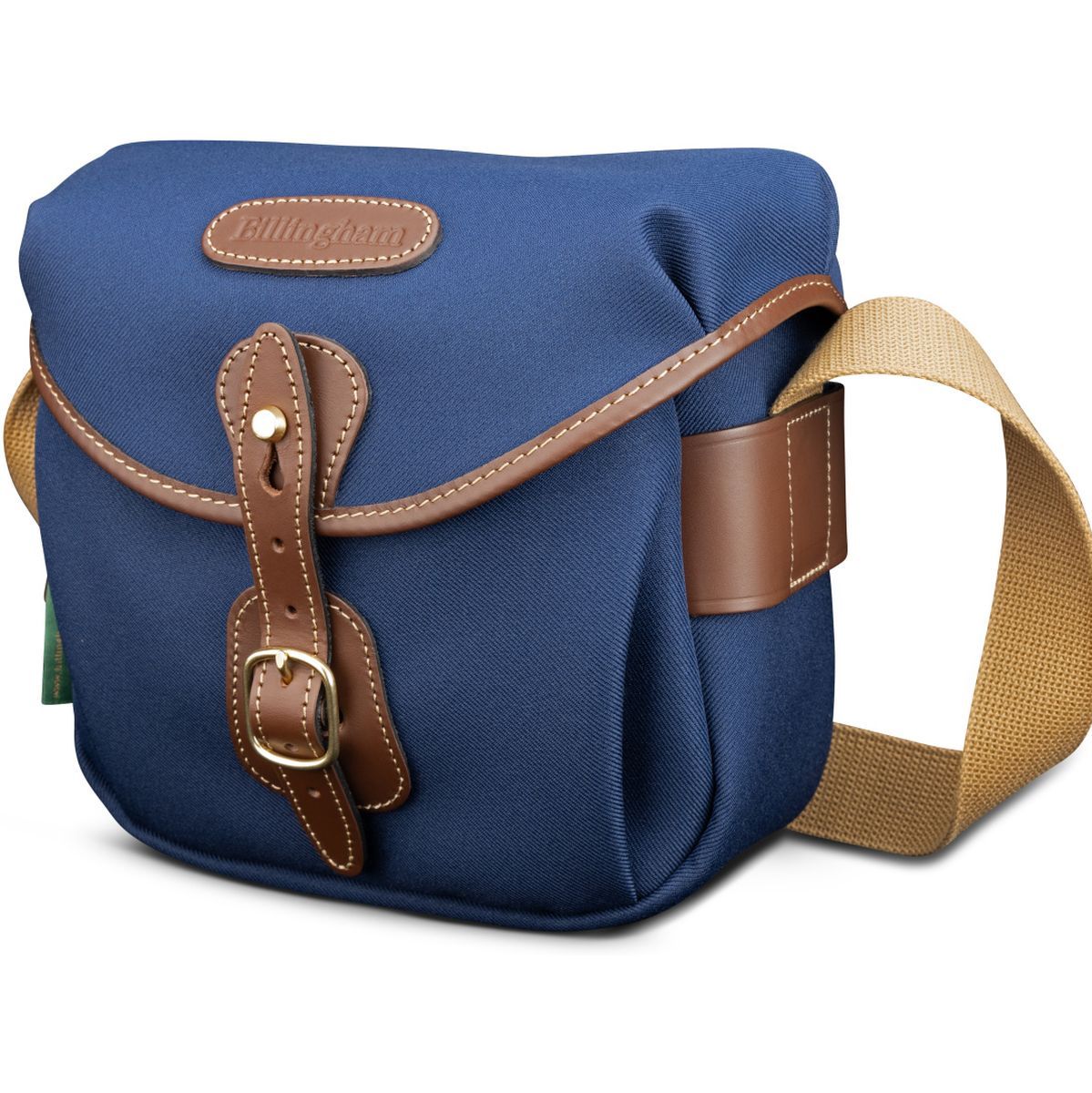 Billingham Hadley Digital Navy Fibrenyte/Chocolate