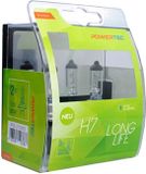 M-Tech Powertec H7 12V Halogeenlampen – LongLife – Set van 2