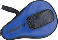 Tibhar Tafeltennis Bathoes "T" rond met ballenvak Blauw