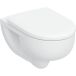 Geberit 300 Basic hangtoilet – TurboFlush – spoelrandloos – diepte 54 cm – met softclose quickrelease zitting – glans wit