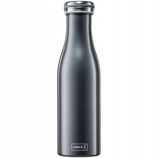 Lurch Thermosfles Staal 0,5L Antraciet Metallic