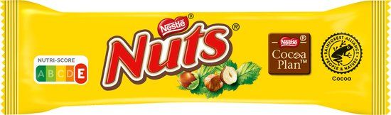 NUTS Melkchocolade reep - 24 x 42g - Multipack