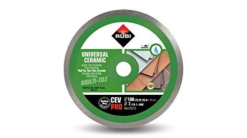 RUBI | CEV-180 PRO Diamantschijf Continue Velg | 180 mm