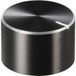 TRU COMPONENTS TC-11613840 Bouton rotatif Avec marquage de bouton Noir (Ø x h) 20 mm x 13 mm Aluminium, Plastique 1 pièce(s)