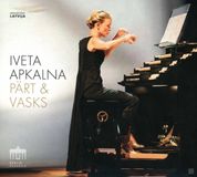 Brilliant Classics Berlin Classics Iveta Apkalna - Pärt & Vasks (CD)