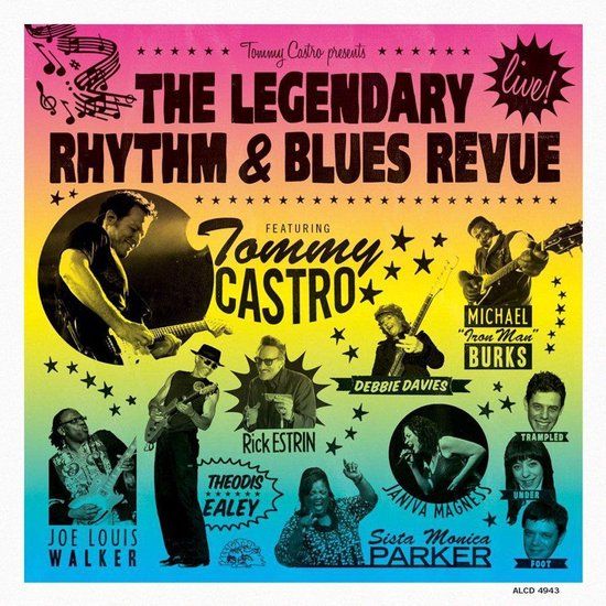 Tommy Castro Presents - CD