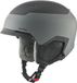 ALPINA GEMS skihelm voor volwassenen, midnight grey black mat, 59-63