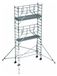 Zarges Zarge mobiele steigertoestel MultiTower S-PLUS 1T met uitschuifbare elementen, platformlengte 6,45 meter, type AH