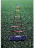 Precision Training Loopladder - 8 meter - Speedladder - Trainingsladder - Geel