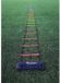 Precision Training Loopladder - 8 meter - Speedladder - Trainingsladder - Geel